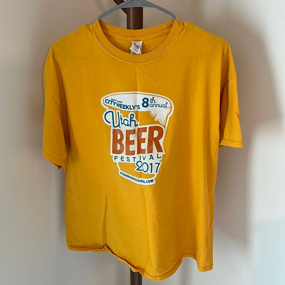 Salt Lake Utah Beer Fest 2017 Tee